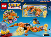 LEGO Sonic the Hedgehog Super Shadow proti Biolizardu številka 77003 -