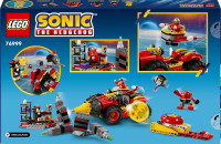 LEGO Sonic the Hedgehog Super Sonic proti Egg Drillsterju številka 769
