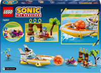 LEGO Sonic the Hedgehog Tailsov pustolovski čoln številka 76997 - novo