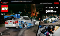 LEGO Speed Champions 2 Fast 2 Furious Nissan Skyline GT-R R34 številka
