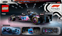LEGO Speed Champions BWT Alpine F1 Team A524 dirkalnik številka 77248