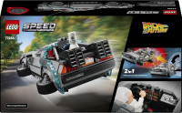 LEGO Speed Champions Časovni stroj iz Nazaj v prihodnost številka 7725