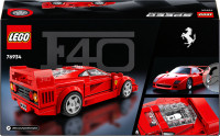 LEGO Speed Champions Ferrari F40 Supercar številka 76934 - novo