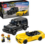 LEGO Speed Champions Mercedes AMG G 63 & Mercedes AMG SL 63 številka 7