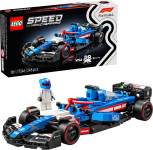LEGO Speed Champions Visa Cash App RB VCARB 01 F1 Race Car številka 77