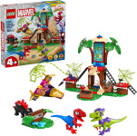 LEGO Spidey Spidey and Gobbys Raptor Battle at Tree House HQ številka