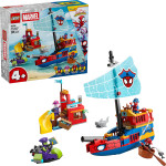 LEGO Spidey Team Spidey Pirate Ship številka 11208 - novo