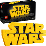 LEGO Star Wars Brick Built Star Wars Logo številka 75407 - novo