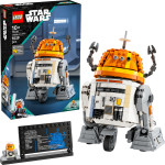 LEGO Star Wars Chopper C1 10P Astromech Droid številka 75416 - novo