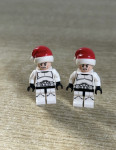 LEGO STAR WARS - Clone Trooper Santa hat (sw0596)