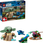 LEGO Star Wars Grogus Homestead številka 75443 - novo