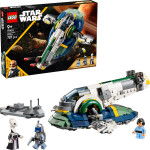 LEGO Star Wars Jango Fetts Starship številka 75433 - novo