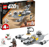 LEGO Star Wars Mando and Grogus N 1 Starfighter številka 75410 - novo