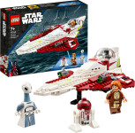LEGO Star Wars Obi Wan Kenobis Jedi Star Hunter številka 75333 - novo