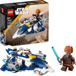 LEGO Star Wars Plo Koons Jedi Starfighter Microfighter številka 75400