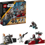 LEGO Star Wars Siege of Mandalore Battle Pack številka 75449 - novo