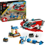 LEGO Star Wars The Crimson Firehawk številka 75384 - novo