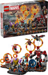 LEGO Super Heroes Avengers Endgame Final Battle številka 76323 - novo