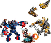 LEGO Super Heroes Avengers Endgame Thor vs Chitauri številka 76322 - n