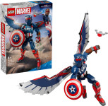 LEGO Super Heroes Captain America Construction Figure številka 76296 -