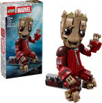 LEGO Super Heroes Groot in Ravager Jumpsuit številka 76341 - novo