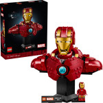 LEGO Super Heroes Iron Man MK4 Bust številka 76327 - novo