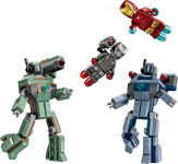 LEGO Super Heroes Iron Man & War Machine vs Hammer Drones številka 763
