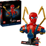 LEGO Super Heroes Iron Spider Man Bust številka 76326 - novo