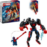 LEGO Super Heroes Miles Morales Mech vs Spider Man 2099 številka 76337