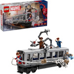 LEGO Super Heroes Spider Man vs Doc Ock Subway Train Scene številka 76