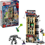 LEGO Super Heroes Spider Man vs Mysterio The Daily Bugle številka 7634