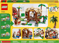 LEGO Super Mario Hišica na drevesu Donkey Konga razširitveni komplet š