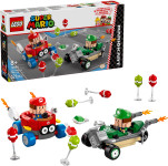 LEGO Super Mario Mario Kart Baby Mario vs Baby Luigi številka 72034 -
