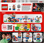 LEGO Super Mario Mario Kart Interaktivni Mario in standardni gokart št