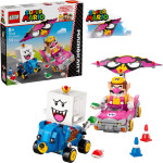 LEGO Super Mario Mario Kart Wario & King Boo številka 72038 - novo