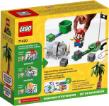 LEGO Super Mario Nosorog Rambi razširitveni komplet številka 71420 - n