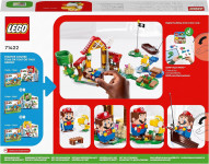 LEGO Super Mario Piknik pri Mariu razširitveni komplet številka 71422