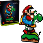 LEGO Super Mario Super Mario World Mario & Yoshi številka 71438 - novo