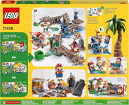 LEGO Super Mario Vožnja z rudarskim vozičkom Diddyja Konga razširitven
