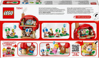 LEGO Super Mario Zabava v Toadovi hiši številka 72041 - novo