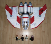 Lego T-6 Jedi Shuttle 7931