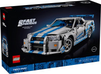 LEGO Technic 2 Fast 2 Furious Nissan Skyline GT-R R34 številka 42210 -
