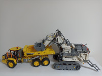 Lego technic 42114 + 42100