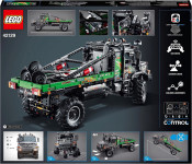 LEGO Technic 4x4 Mercedes-Benz Zetros Trial Truck številka 42129 - nov