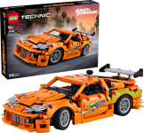 LEGO Technic Fast and Furious Toyota Supra MK4 številka 42204 - novo