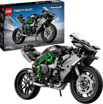 LEGO Technic Kawasaki Ninja H2R Motorcycle številka 42170 - novo