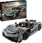 LEGO Technic Koenigsegg Jesko Absolut Grey Hypercar številka 42173 - n