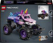 LEGO Technic Monster Jam Sparkle Smash številka 42220 - novo