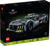 LEGO Technic PEUGEOT 9X8 24H Le Mans Hybrid Hypercar številka 42156 -