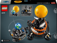 LEGO Technic Planet Zemlja in Luna v orbiti številka 42179 - novo